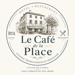 Hôtel-Restaurant<br />3 place de L'ayral<br />48340 Saint Germain du teil
